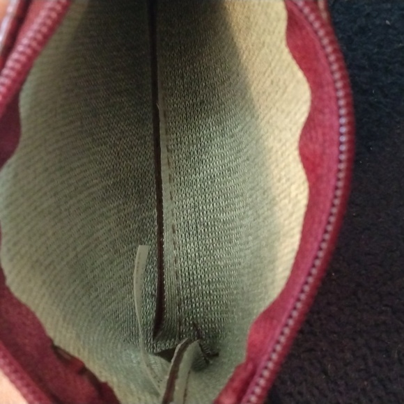 Women's Burgundy Purse/Organizer Gift Set - Picture 4 of 8